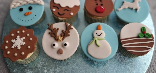 Weihnachts-Cupcake-Kurs